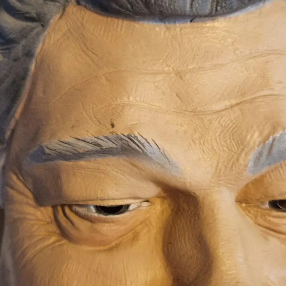 Bill Clinton Halloween Mask President Costume Latex Cesar 1992